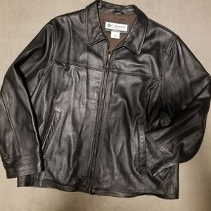 Columbia Interchange 3 in 1 Leather Jacket